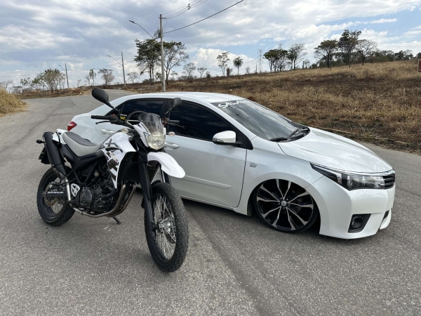 COROLLA XEI + XT 660 