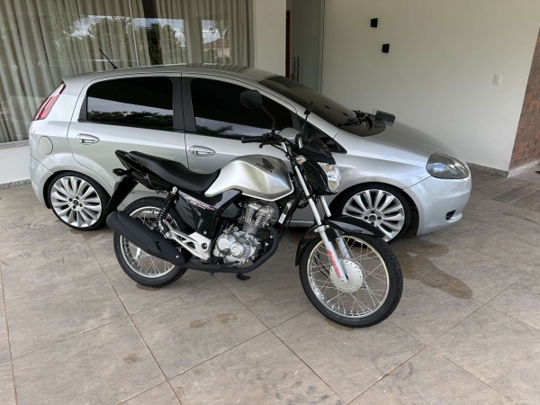 Fiat punto + Moto 0km 