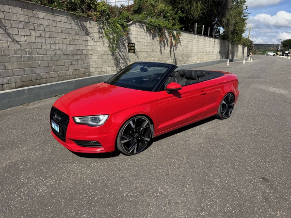 AUDI A3 CONVERSÍVEL 