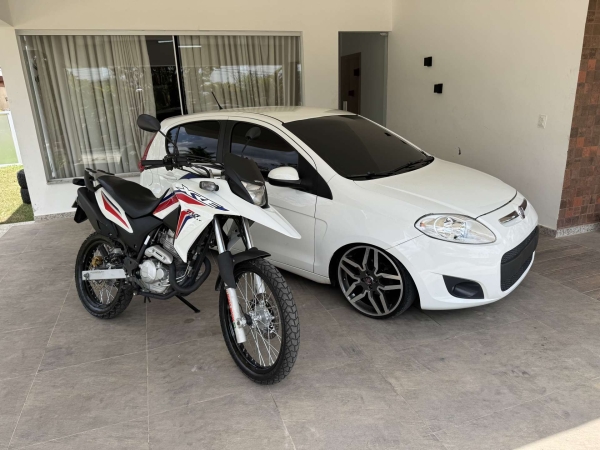 PALIO ATTRACTIVE + XRE RALY 