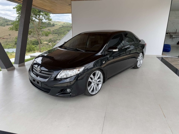 Corolla nas rodas aro 20 